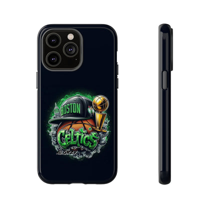 Jayson Tatum Celtics Core Edition – ToughShield Dual Layer Protection, Sleek Fit | iPhone 8–16 Pro Max & Samsung S10–S25 Ultra Compatible