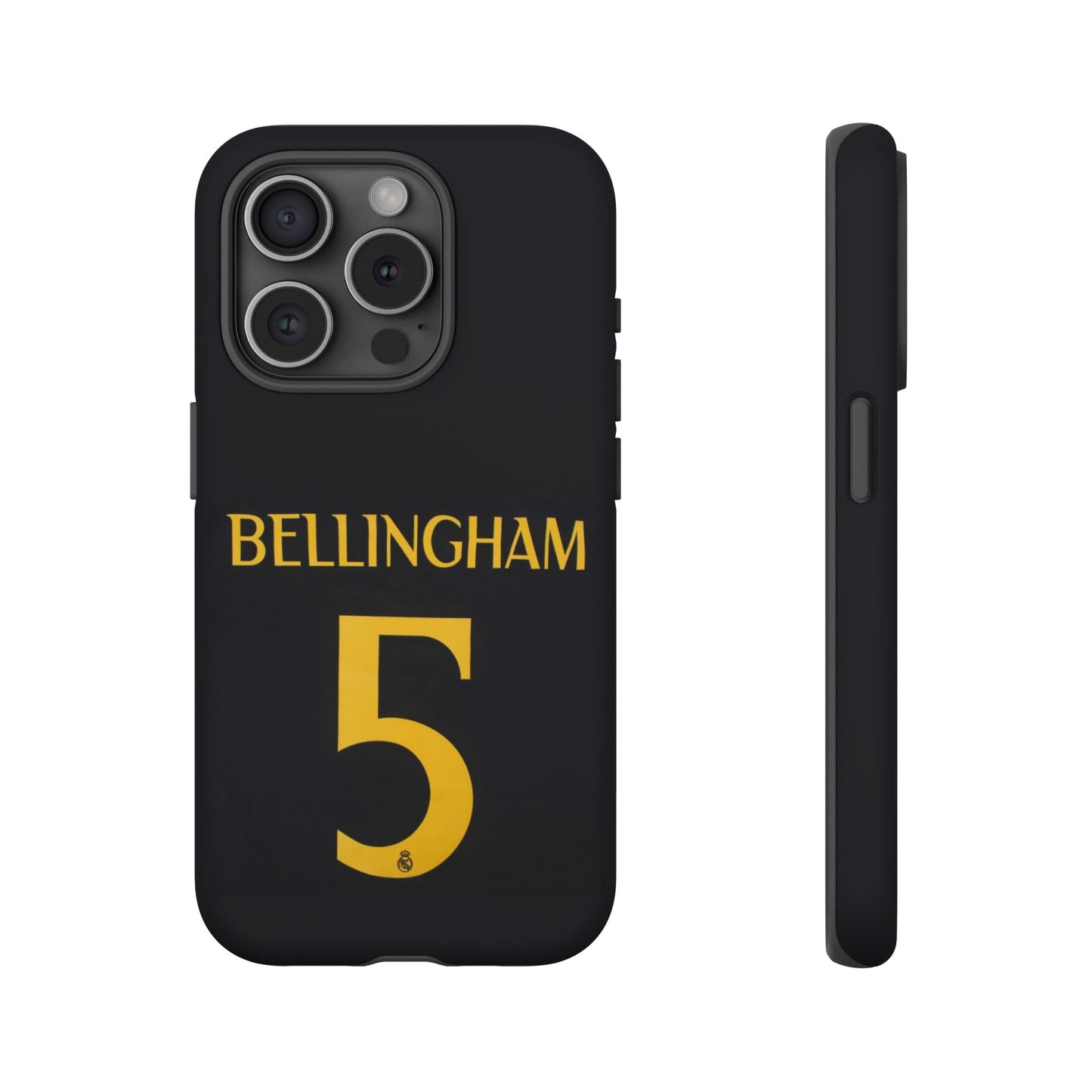 Jude Bellingham Future Star Armor – Dual-Layer Defense & Streamlined Fit | Compatible with iPhone 8 to 16 Pro Max & Samsung Galaxy S10 to S25 Ultra