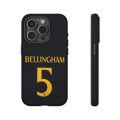 Jude Bellingham Future Star Armor – Dual-Layer Defense & Streamlined Fit | Compatible with iPhone 8 to 16 Pro Max & Samsung Galaxy S10 to S25 Ultra