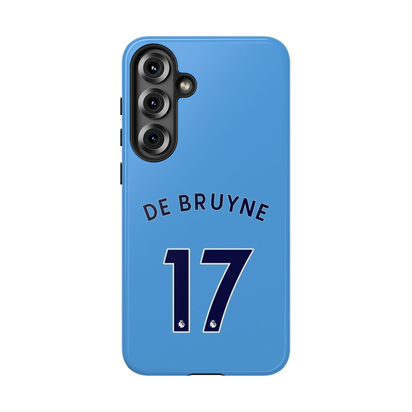 Kevin De Bruyne VisionGuard – Enhanced Protection & Sleek Design | Fits iPhone 8–16 Pro Max & Galaxy S10–S25 Ultra