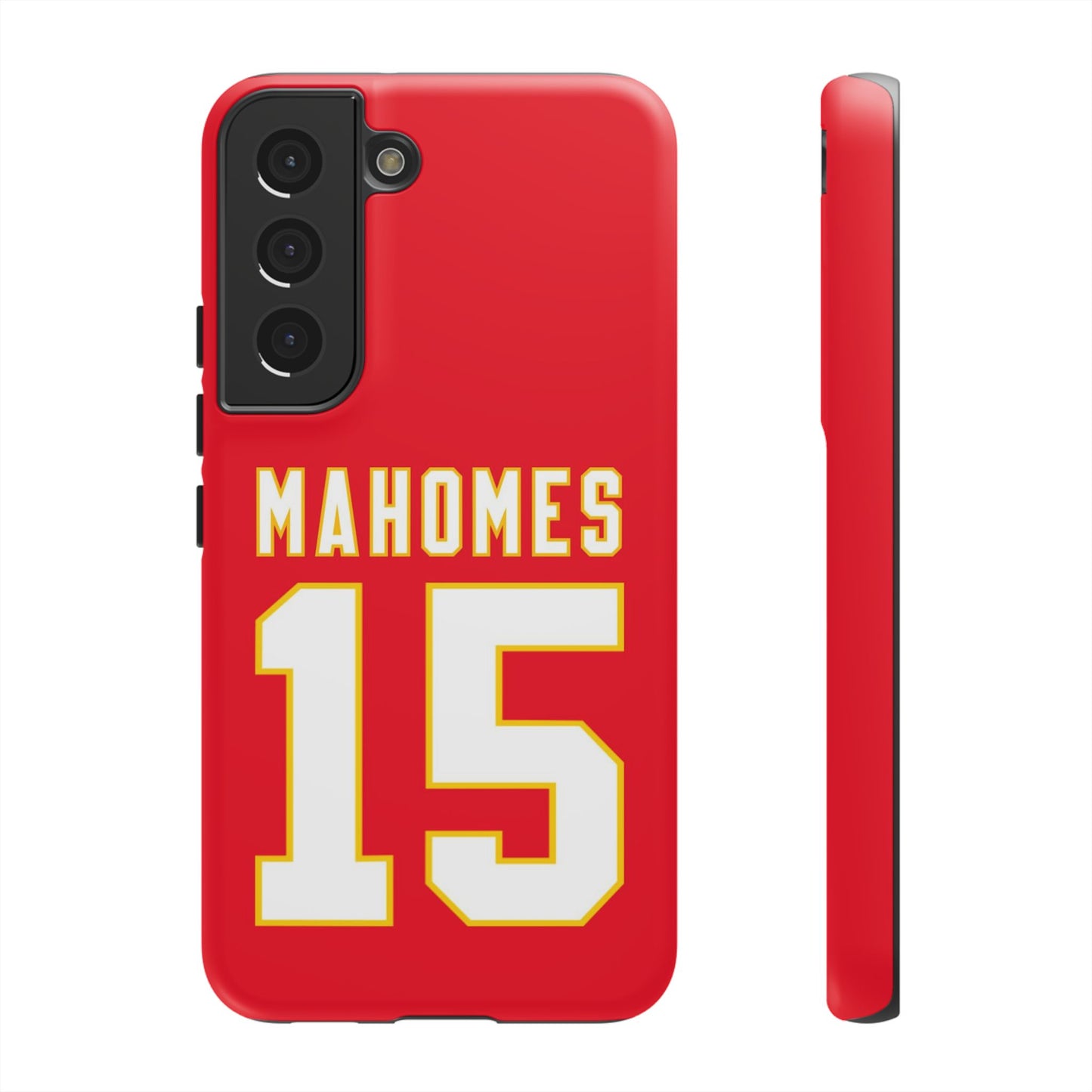 Patrick Mahomes Precision Armor – Dual-Layer Shock Resistance & Sleek Fit | Compatible with iPhone 8–16 Pro Max & Galaxy S10–S25 Ultra