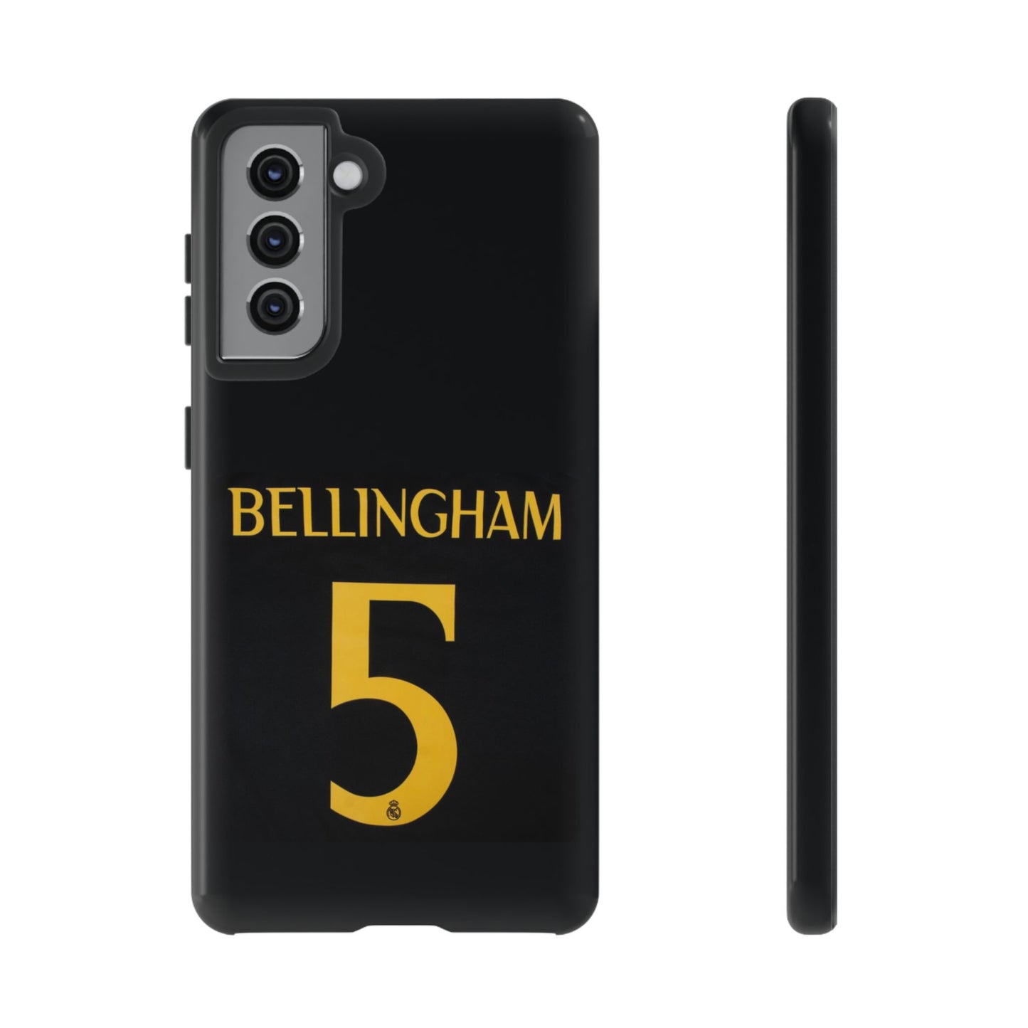 Jude Bellingham Future Star Armor – Dual-Layer Defense & Streamlined Fit | Compatible with iPhone 8 to 16 Pro Max & Samsung Galaxy S10 to S25 Ultra