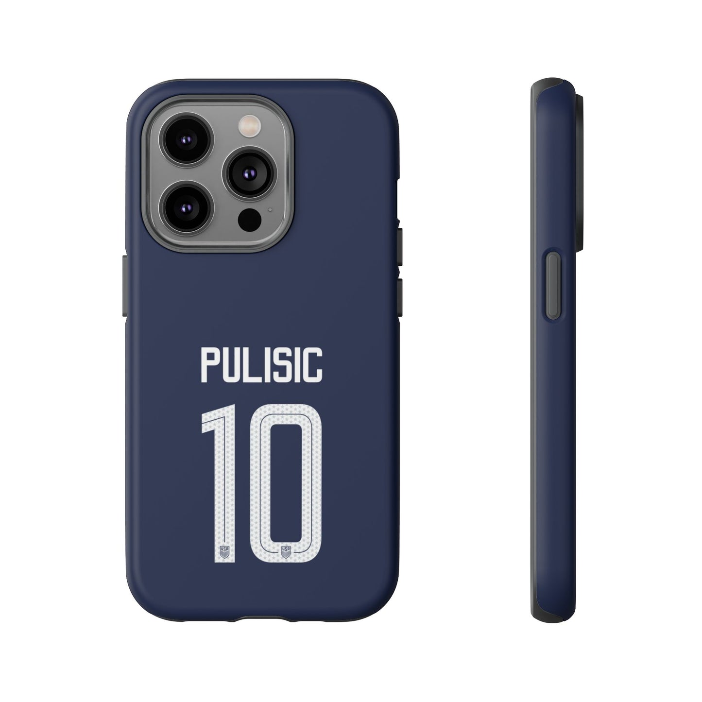 Christian Pulisic Precision Armor – Dual-Layer Durability & Sleek Fit | Compatible with iPhone 8 to 16 Pro Max & Samsung Galaxy S10 to S25 Ultra