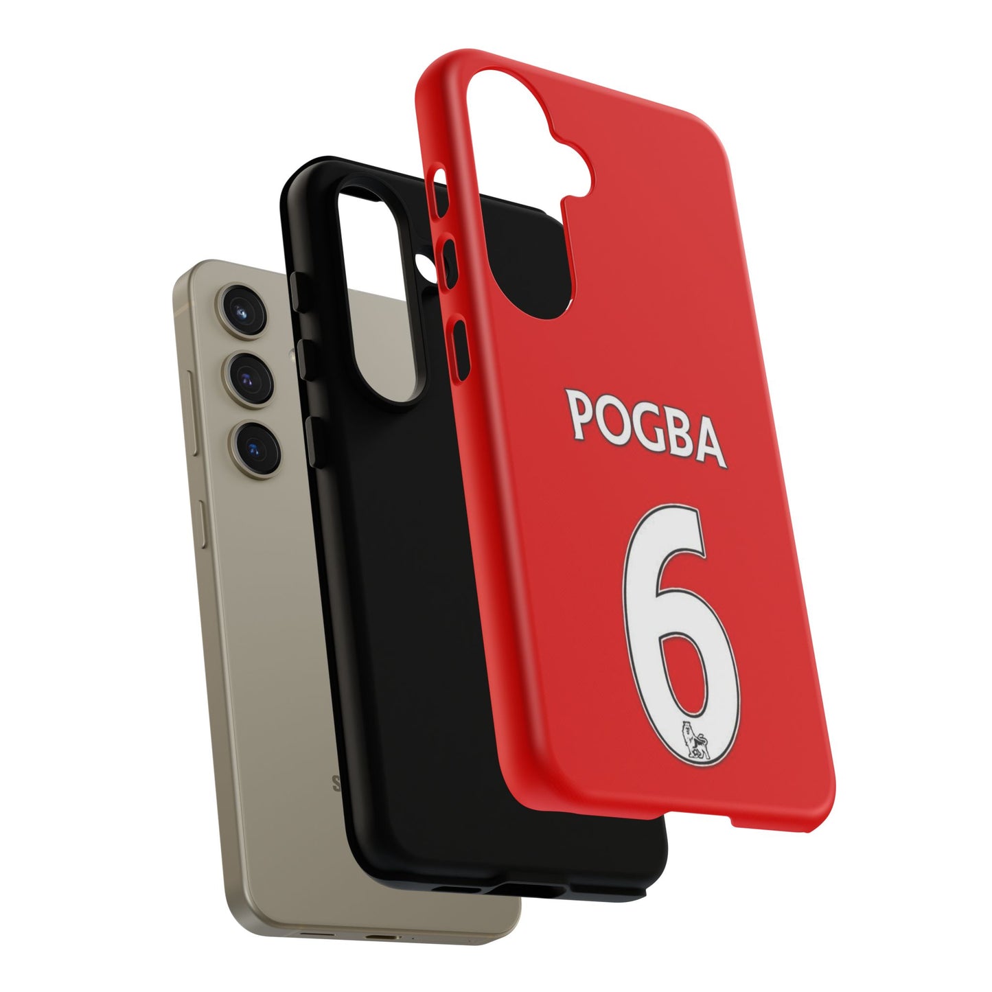 Paul Pogba Dynamic Shield – Rugged Protection with Streamlined Fit | Fits iPhone 8–16 Pro Max & Galaxy S10–S25 Ultra