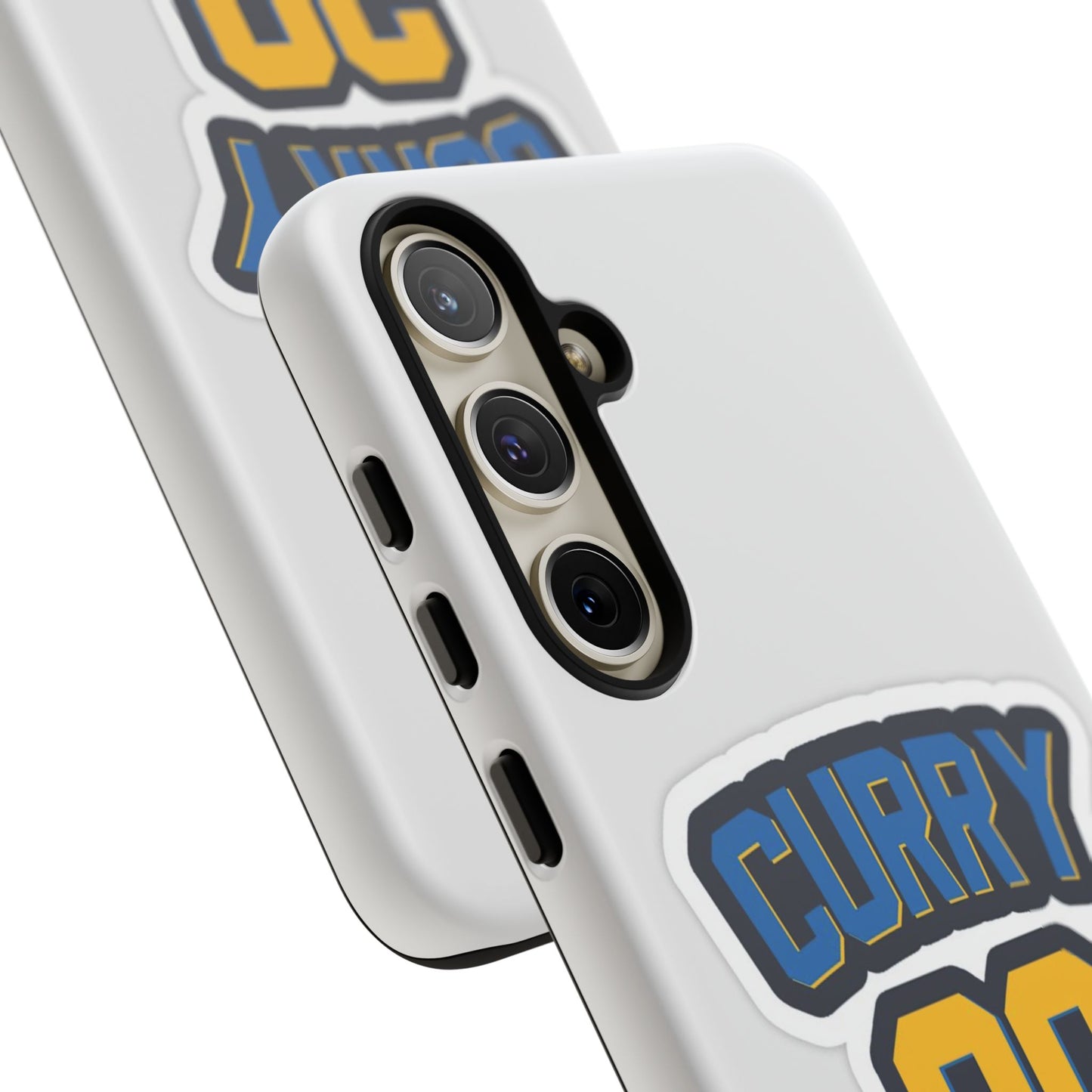 Stephen Curry Deep Range Armor – UltraLite Dual Layer Shield | Fits iPhone 8–16 Pro Max & Samsung Galaxy S10–S25 Ultra