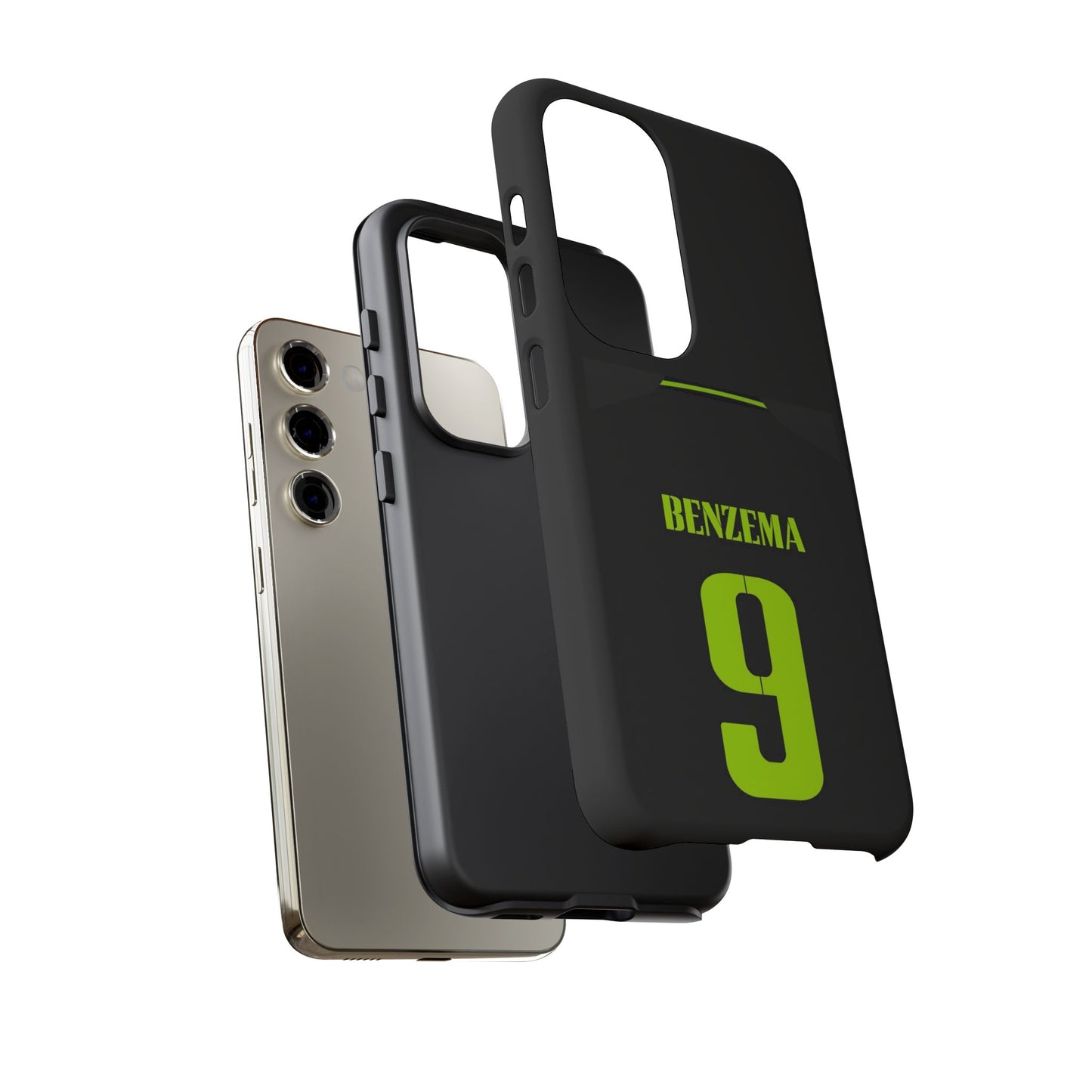 Karim Benzema Elite Guard – Dual-Layer Protection with Sleek Fit | Compatible with iPhone 8 to 16 Pro Max & Samsung Galaxy S10 to S25 Ultra