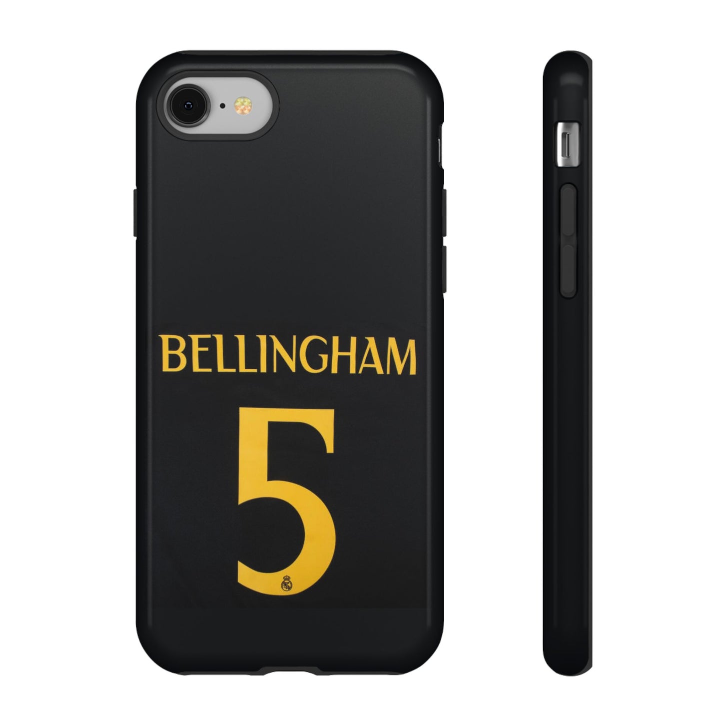 Jude Bellingham Future Star Armor – Dual-Layer Defense & Streamlined Fit | Compatible with iPhone 8 to 16 Pro Max & Samsung Galaxy S10 to S25 Ultra