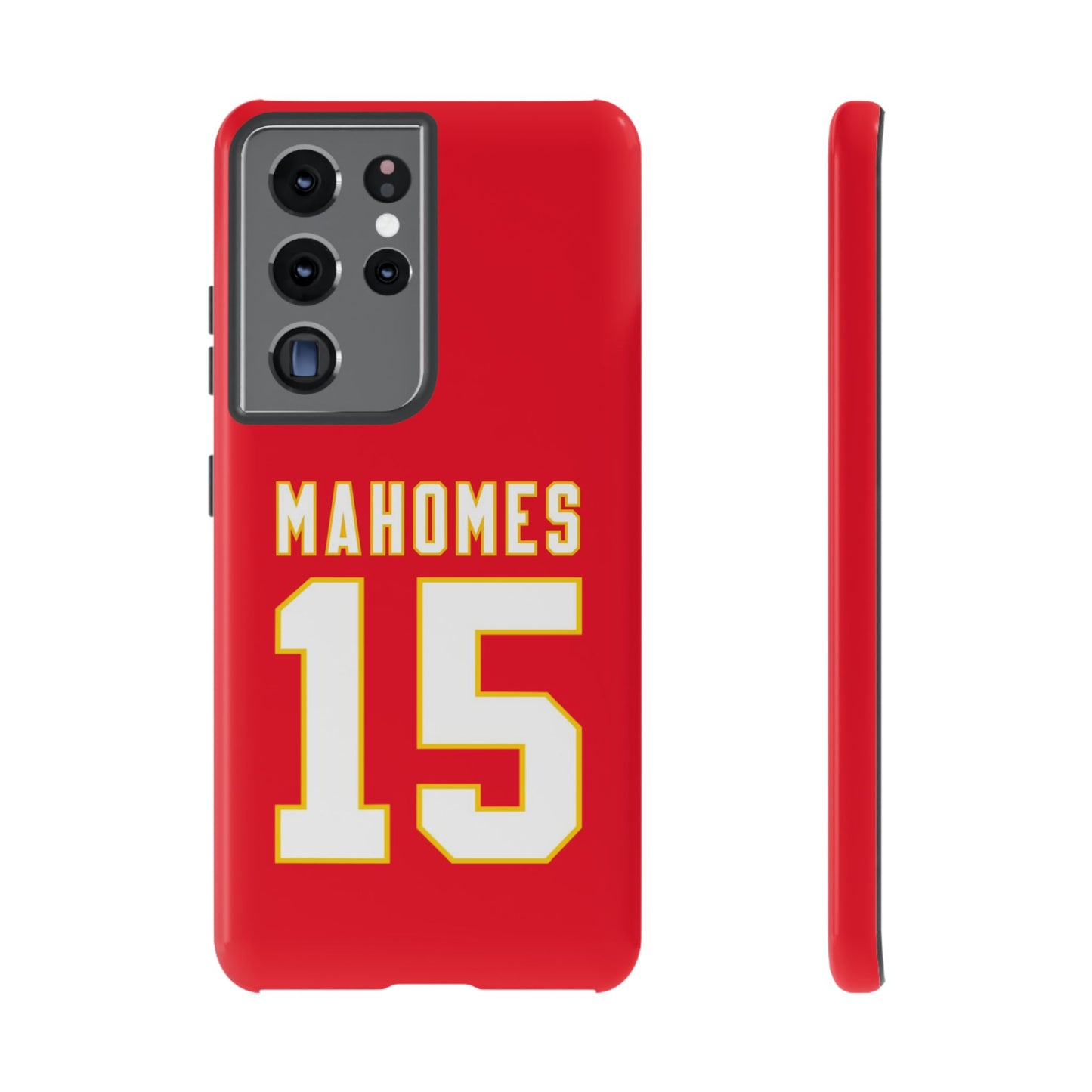 Patrick Mahomes Precision Armor – Dual-Layer Shock Resistance & Sleek Fit | Compatible with iPhone 8–16 Pro Max & Galaxy S10–S25 Ultra