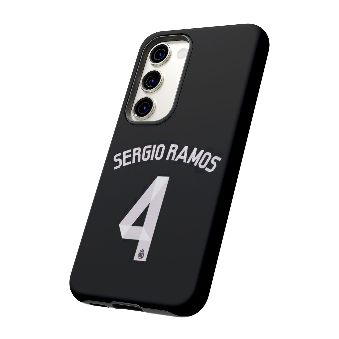 Sergio Ramos Defender Pro – Dual-Layer Shock Absorption & Slim Profile | Compatible with iPhone 8 to 16 Pro Max & Samsung Galaxy S10 to S25 Ultra