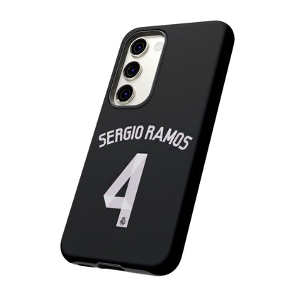 Sergio Ramos Defender Pro – Dual-Layer Shock Absorption & Slim Profile | Compatible with iPhone 8 to 16 Pro Max & Samsung Galaxy S10 to S25 Ultra