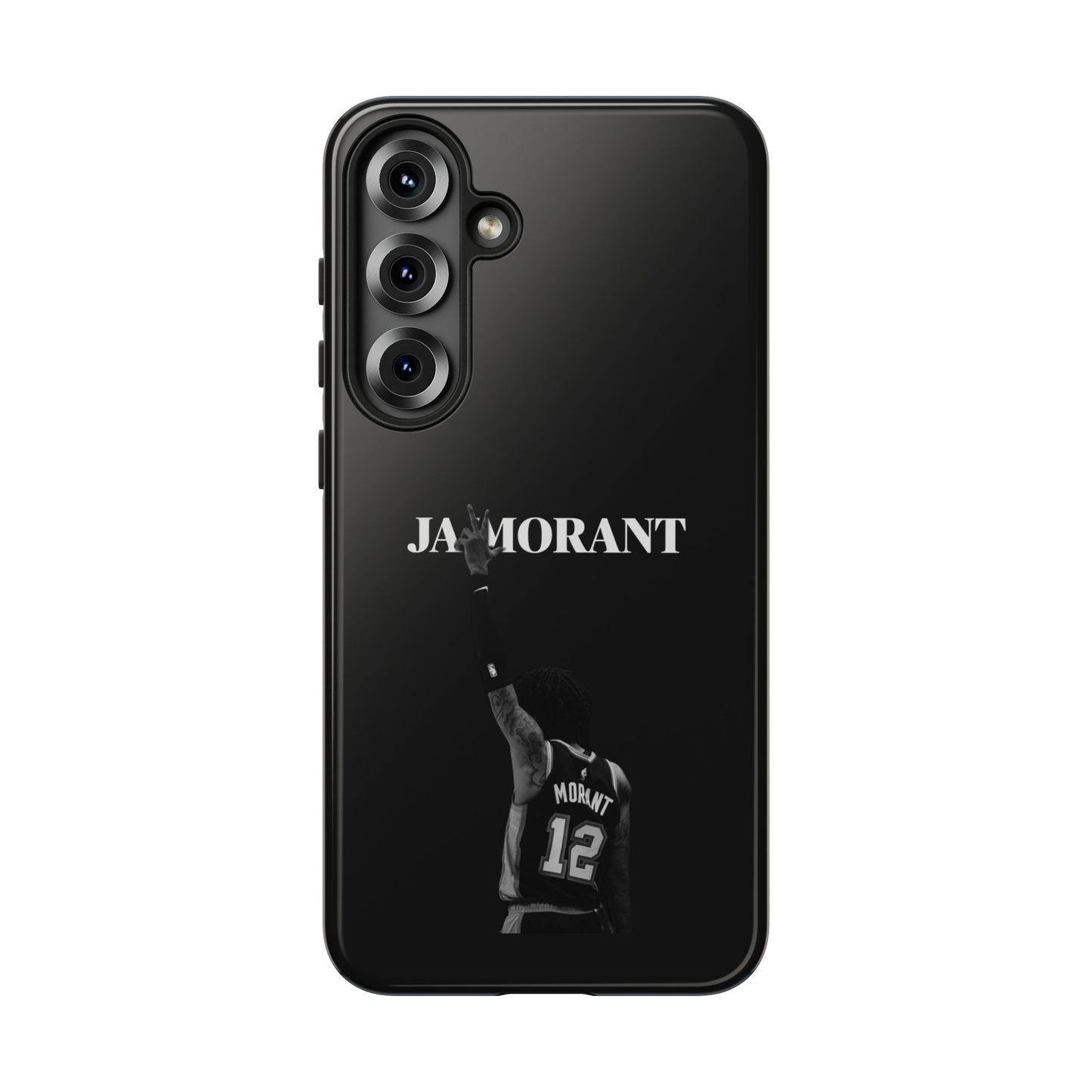 Ja Morant Explosive Drive Series – Shock-Absorbing Dual-Layer Case | Compatible with iPhone 8–16 Pro Max & Samsung Galaxy S10–S25 Ultra