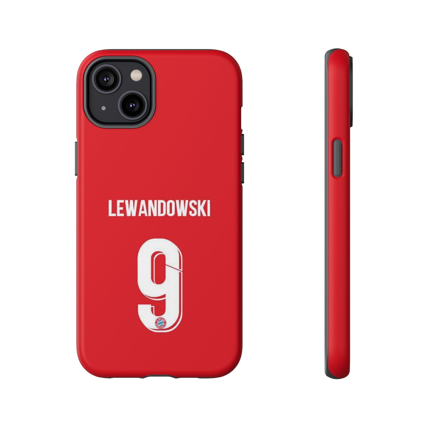 Robert Lewandowski Precision Guard – Dual-Layer Protection & Sleek Design | Compatible with iPhone 8 to 16 Pro Max & Samsung Galaxy S10 to S25 Ultra