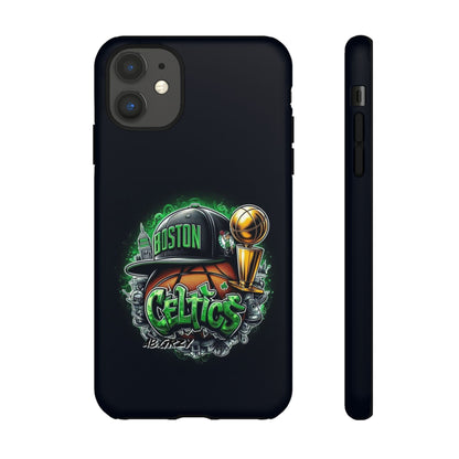 Jayson Tatum Celtics Core Edition – ToughShield Dual Layer Protection, Sleek Fit | iPhone 8–16 Pro Max & Samsung S10–S25 Ultra Compatible