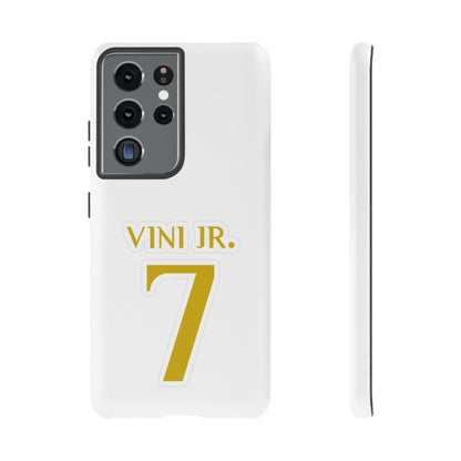 Vinícius Jr. SpeedGuard Edition – Impact-Resistant Design & Sleek Fit | Fits iPhone 8–16 Pro Max & Galaxy S10–S25 Ultra