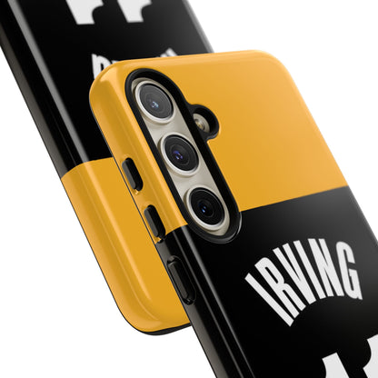 Kyrie Irving Master Control Edition – DualShield Hybrid Case | Ultimate Grip & Drop Protection | iPhone 8–16 Pro Max & Samsung S10–S25 Ultra