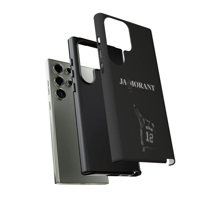 Ja Morant Explosive Drive Series – Shock-Absorbing Dual-Layer Case | Compatible with iPhone 8–16 Pro Max & Samsung Galaxy S10–S25 Ultra