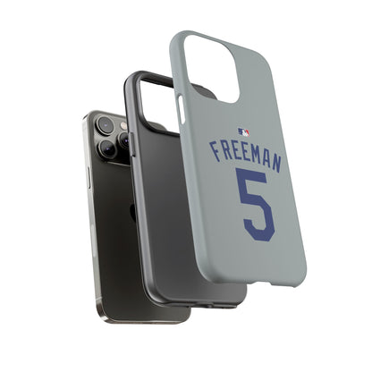 Freddie Freeman PowerLine Edition – Reinforced Drop Protection & Ultra-Slim Design | Fits iPhone 8–16 Pro Max & Galaxy S10–S25 Ultra