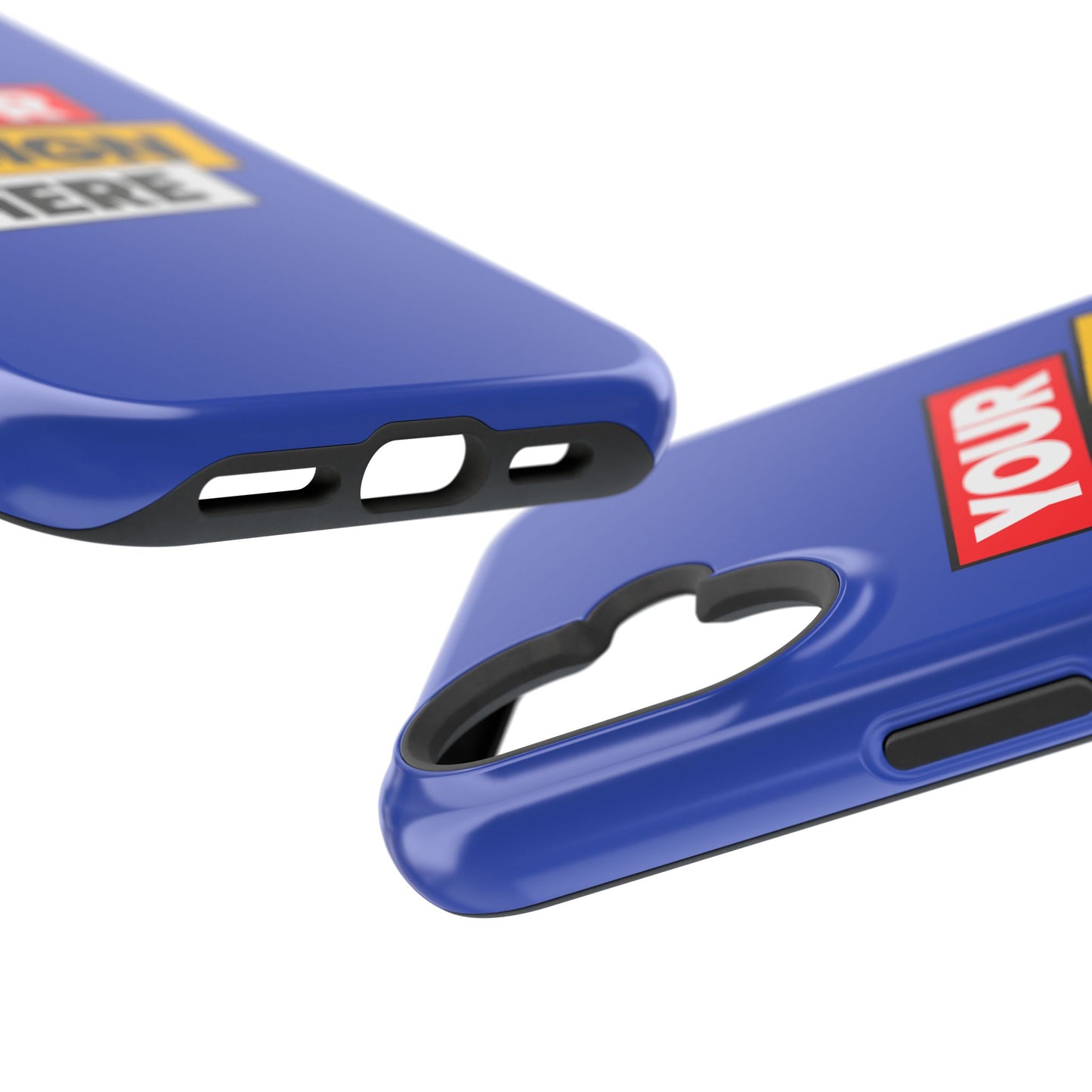 Magnetic Impact-Resistant Phone Cases | Customizable, Durable, Stylish, Gift for Occasions, Personalized Cell Phone Protection
