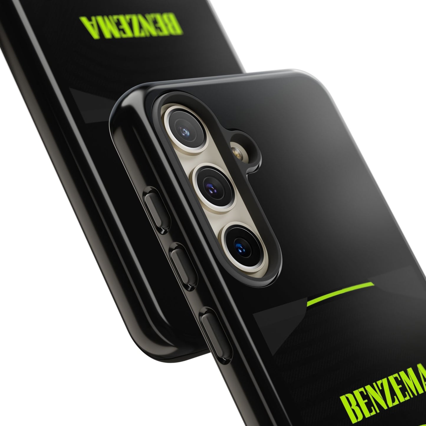 Karim Benzema Elite Guard – Dual-Layer Protection with Sleek Fit | Compatible with iPhone 8 to 16 Pro Max & Samsung Galaxy S10 to S25 Ultra