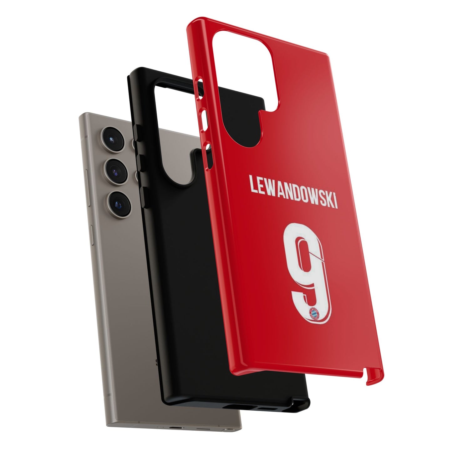 Robert Lewandowski Precision Guard – Dual-Layer Protection & Sleek Design | Compatible with iPhone 8 to 16 Pro Max & Samsung Galaxy S10 to S25 Ultra