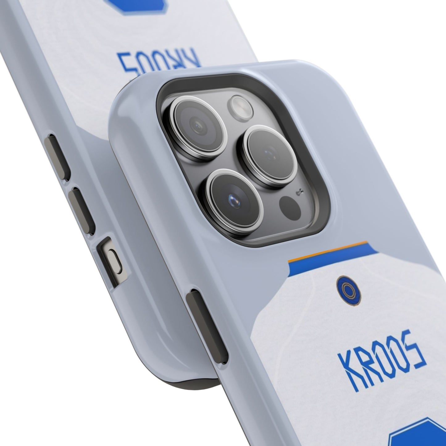 Toni Kroos Precision Guard – Rugged Protection Meets Sleek Profile | Fits iPhone 8–16 Pro Max & Galaxy S10–S25 Ultra