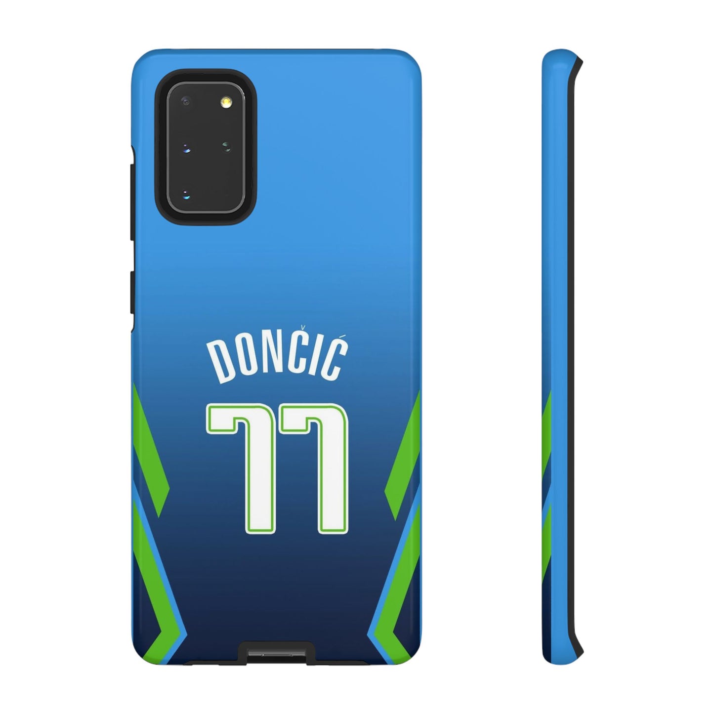 Luka Dončić Ice Vision Edition – Rugged Dual-Layer Build, Slim Fit | Compatible with iPhone 8–16 Pro Max & Samsung Galaxy S10–S25 Ultra