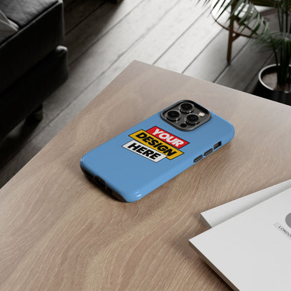 Custom Phone Case, Personalized Gift, Tough Phone Cover, Stylish Phone Protector, Unique Design Case