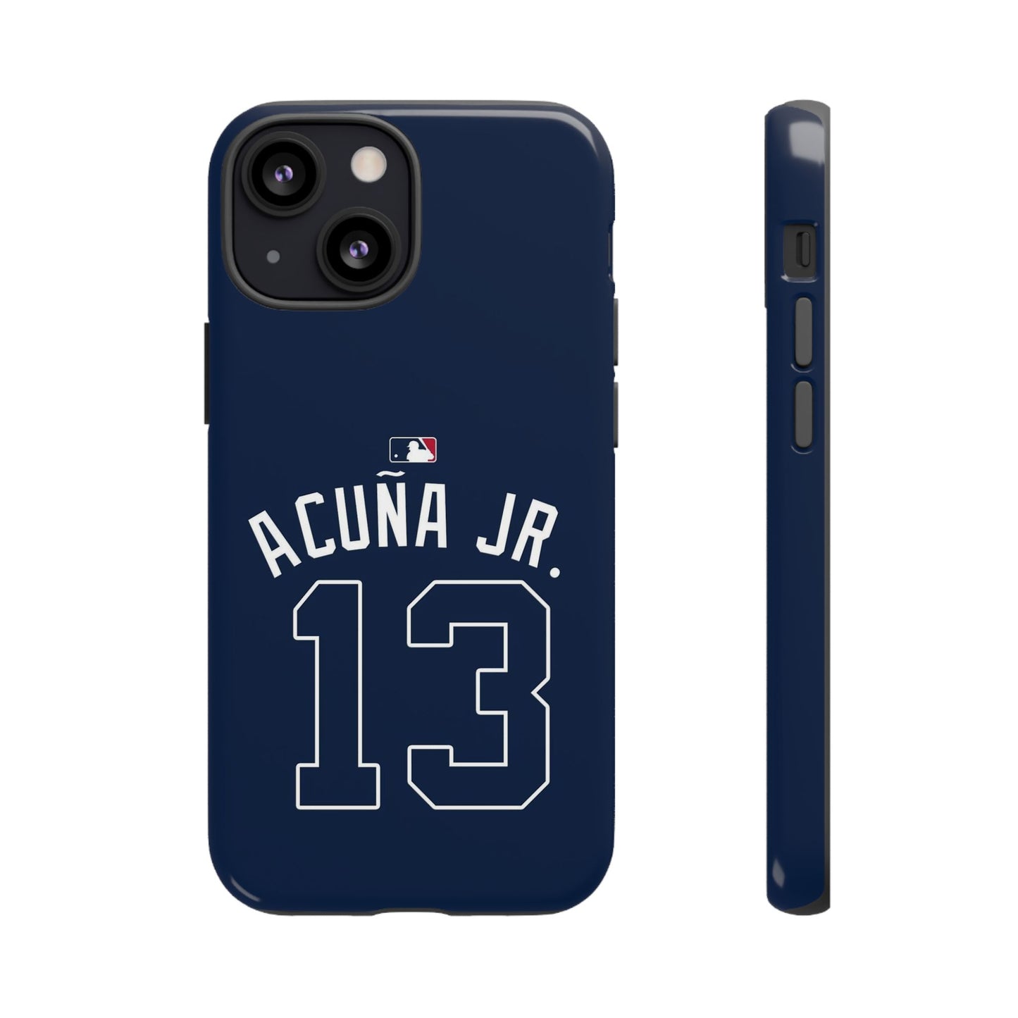 Ronald Acuña Jr. Power Play Phone Case – Bold Style, Braves Energy & MVP Swagger