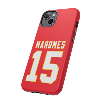 Patrick Mahomes Precision Armor – Dual-Layer Shock Resistance & Sleek Fit | Compatible with iPhone 8–16 Pro Max & Galaxy S10–S25 Ultra