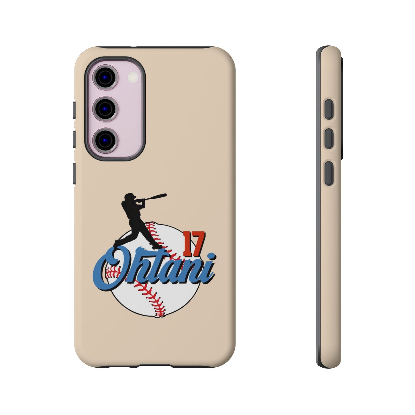 Shohei Ohtani GameChanger Shell – Dual-Layer Defense & Slim Grip | Compatible with iPhone 8 to 16 Pro Max & Samsung Galaxy S10 to S25 Ultra