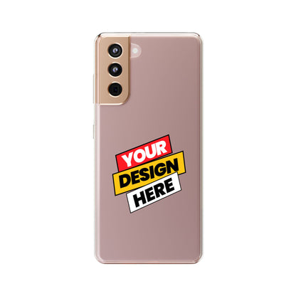 Custom Clear Transparent Cases for Phones - Personalized Protection, Ideal for Gifts, Birthdays, Holidays, Trendy Phone Accessories