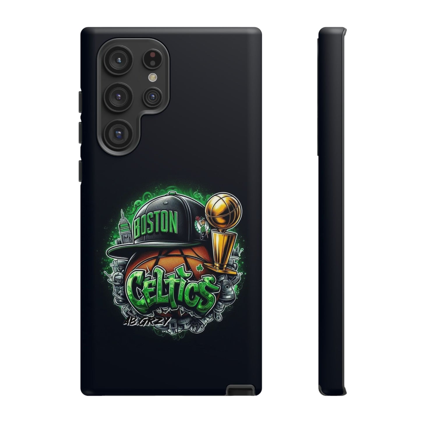 Jayson Tatum Celtics Core Edition – ToughShield Dual Layer Protection, Sleek Fit | iPhone 8–16 Pro Max & Samsung S10–S25 Ultra Compatible