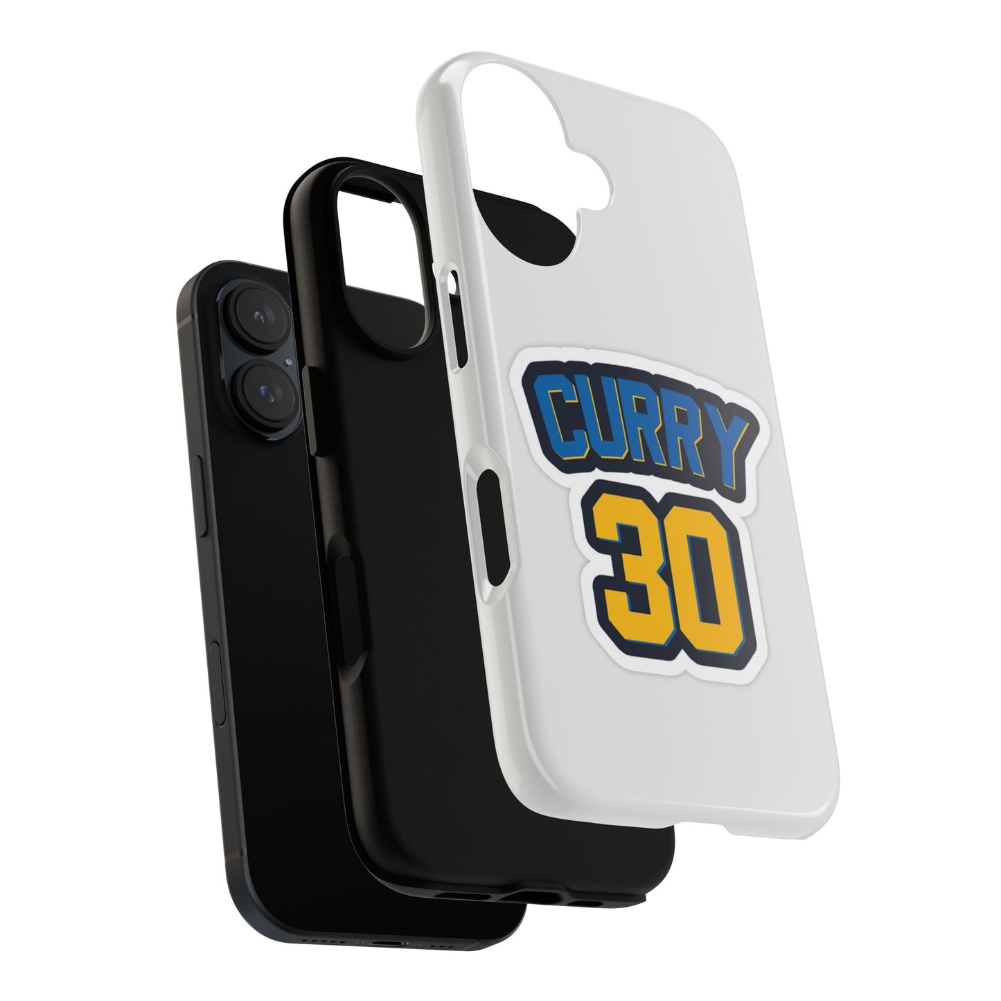 Stephen Curry Deep Range Armor – UltraLite Dual Layer Shield | Fits iPhone 8–16 Pro Max & Samsung Galaxy S10–S25 Ultra