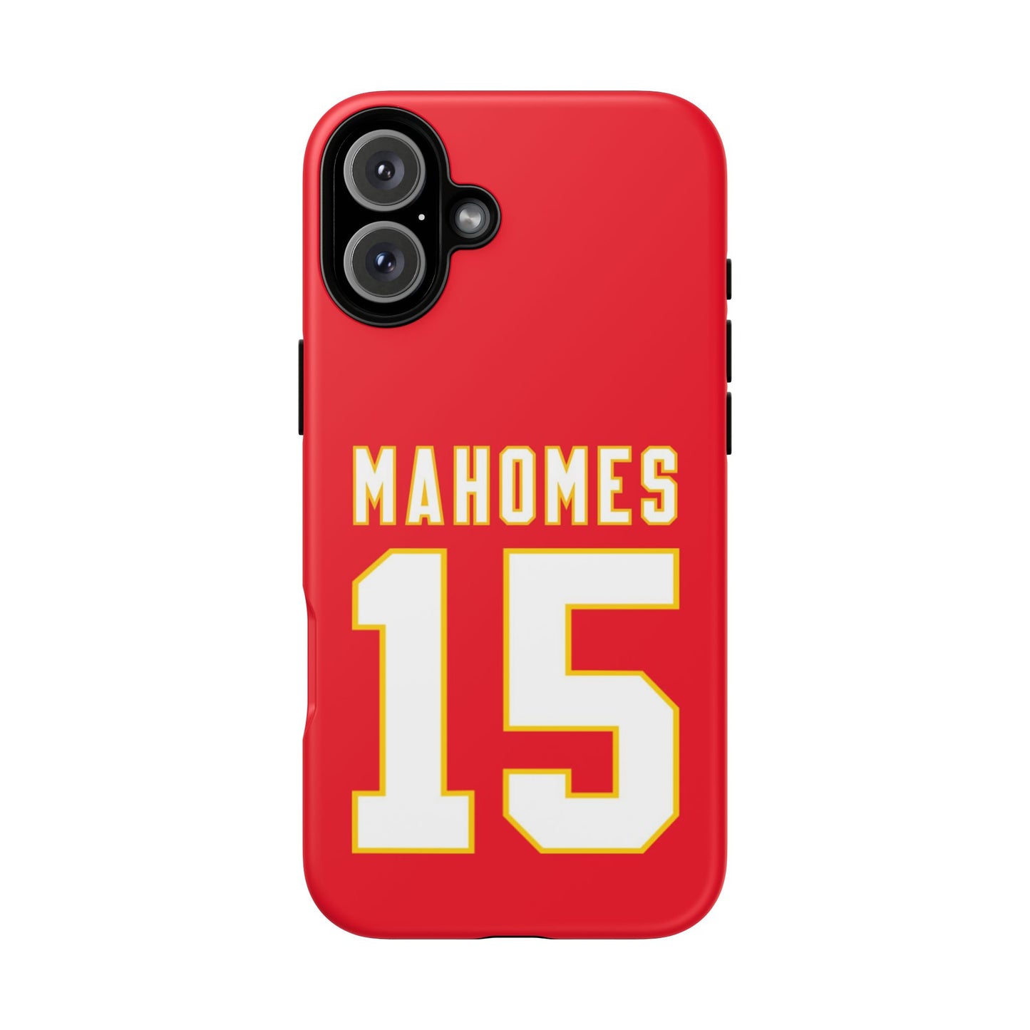 Patrick Mahomes Precision Armor – Dual-Layer Shock Resistance & Sleek Fit | Compatible with iPhone 8–16 Pro Max & Galaxy S10–S25 Ultra