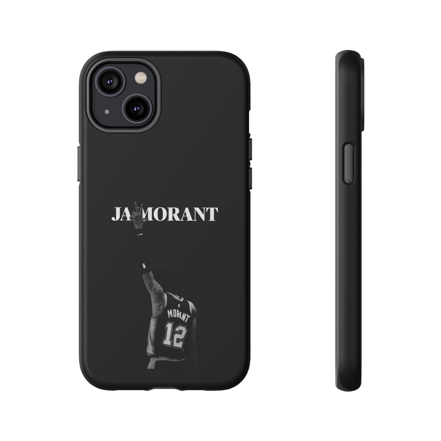 Ja Morant Explosive Drive Series – Shock-Absorbing Dual-Layer Case | Compatible with iPhone 8–16 Pro Max & Samsung Galaxy S10–S25 Ultra