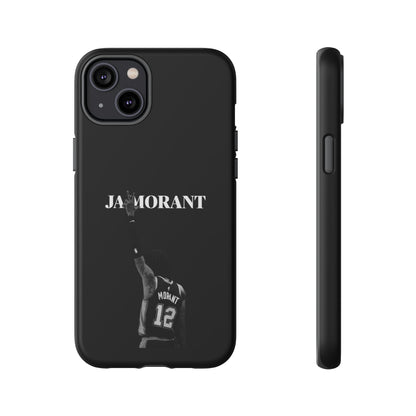 Ja Morant Explosive Drive Series – Shock-Absorbing Dual-Layer Case | Compatible with iPhone 8–16 Pro Max & Samsung Galaxy S10–S25 Ultra