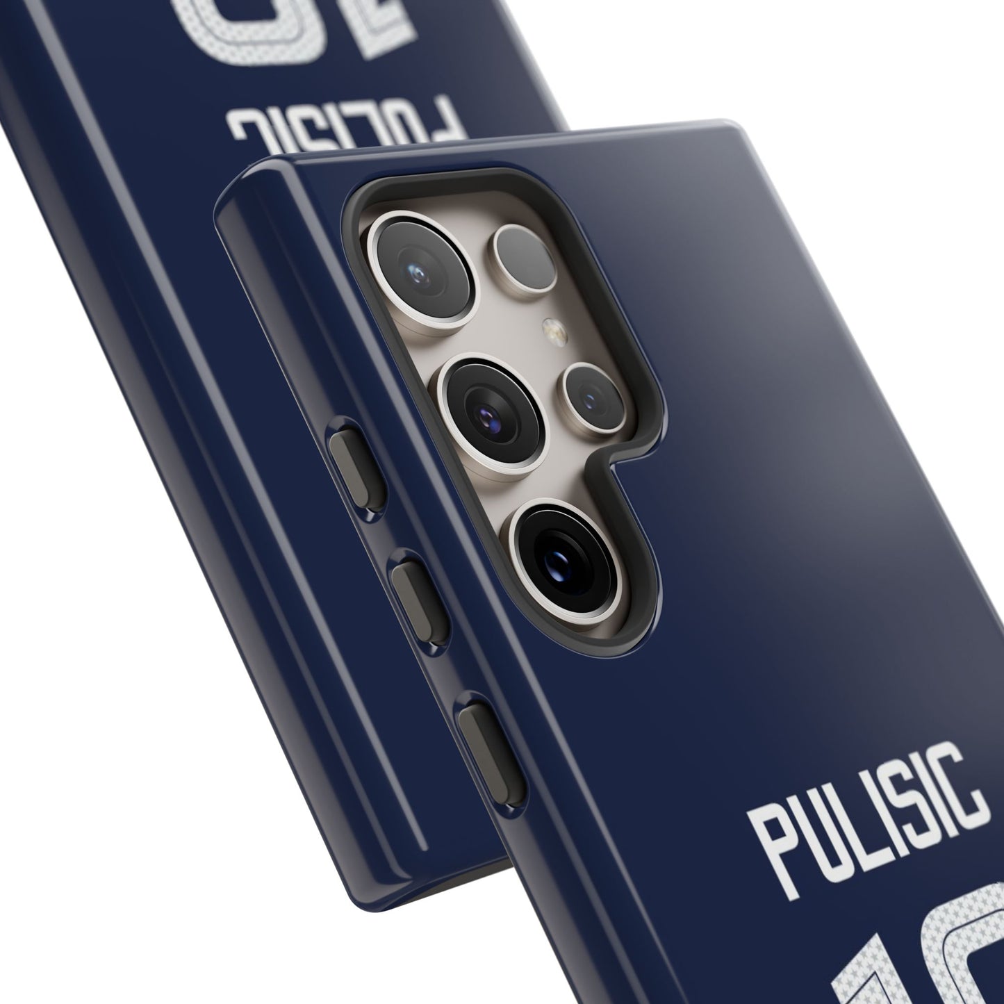 Christian Pulisic Precision Armor – Dual-Layer Durability & Sleek Fit | Compatible with iPhone 8 to 16 Pro Max & Samsung Galaxy S10 to S25 Ultra