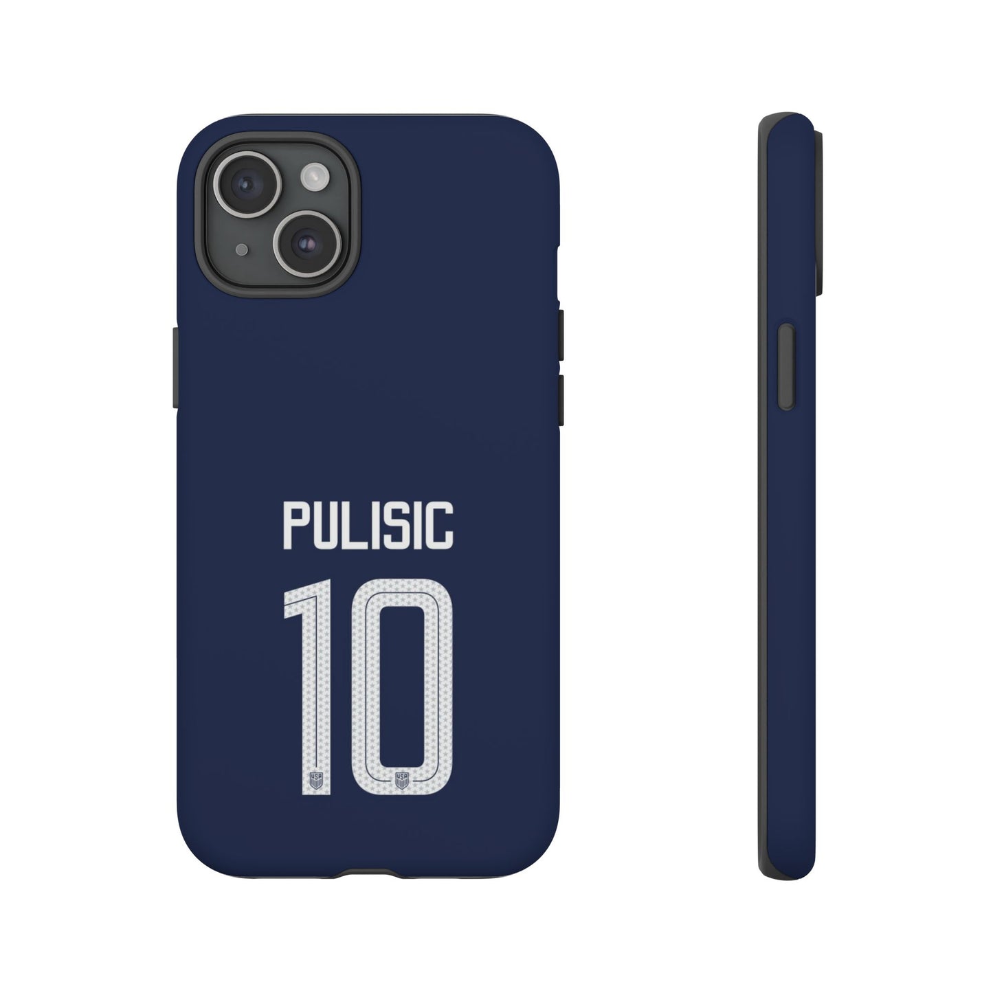 Christian Pulisic Precision Armor – Dual-Layer Durability & Sleek Fit | Compatible with iPhone 8 to 16 Pro Max & Samsung Galaxy S10 to S25 Ultra