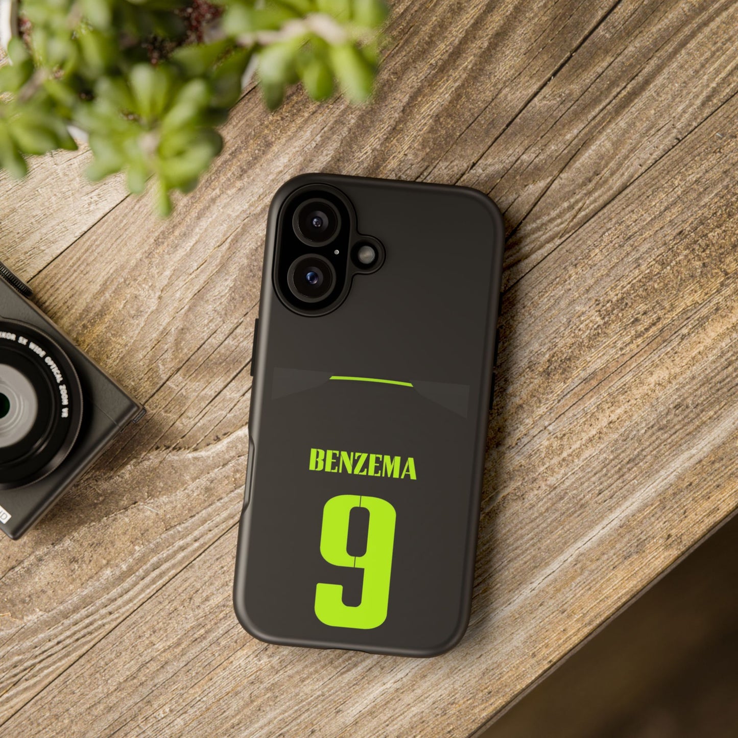 Karim Benzema Elite Guard – Dual-Layer Protection with Sleek Fit | Compatible with iPhone 8 to 16 Pro Max & Samsung Galaxy S10 to S25 Ultra