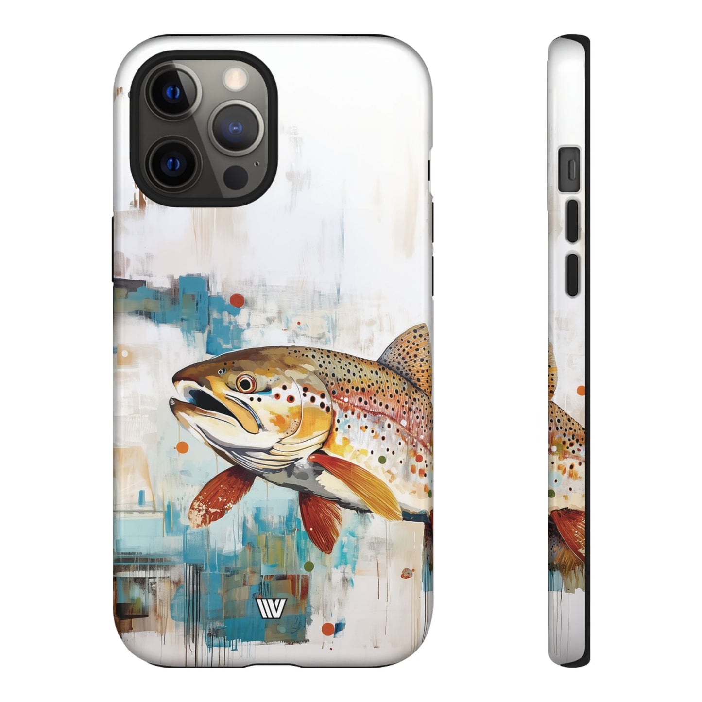 TROUT | Tough Phone Case