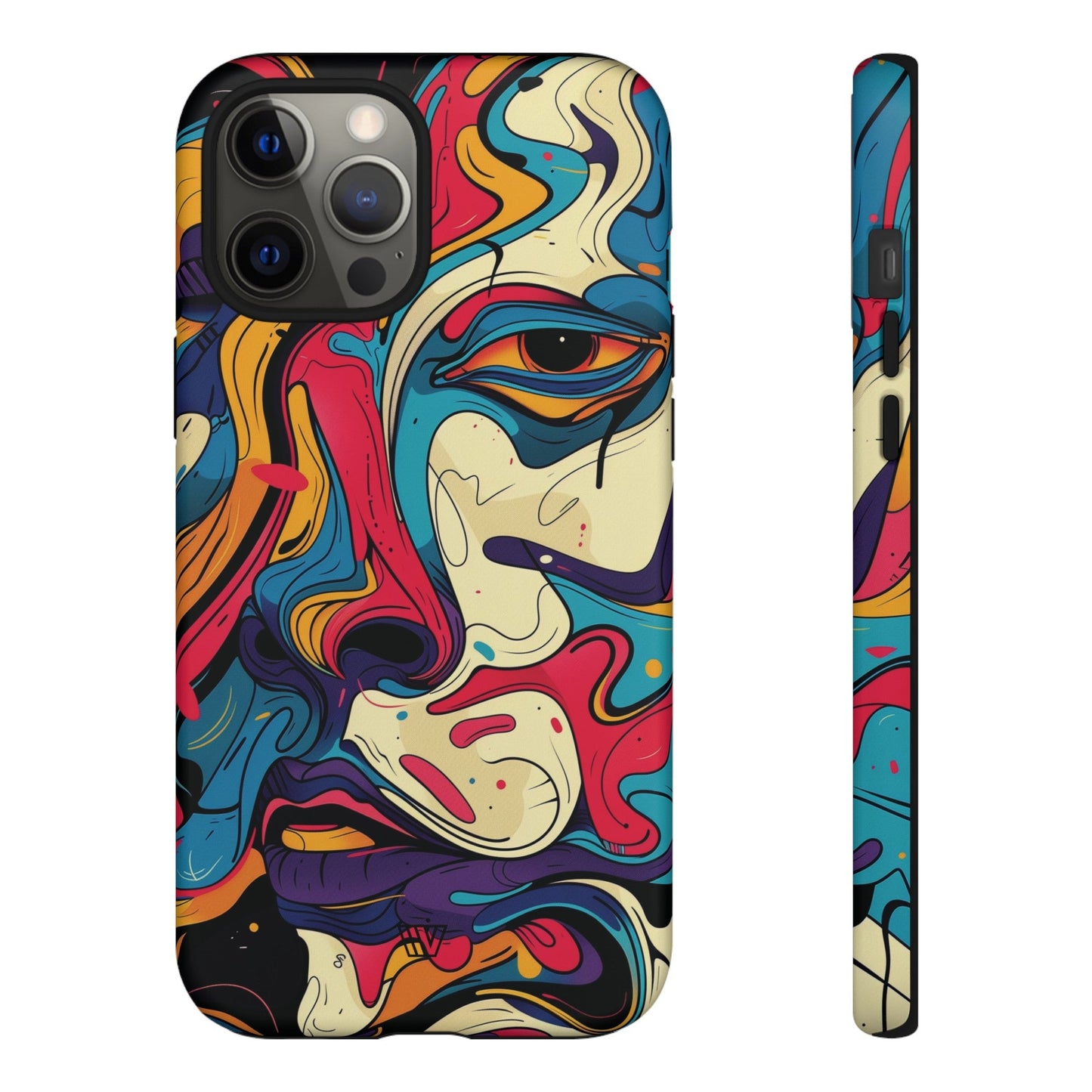 ABSTRACT GAZE | Tough Phone Case