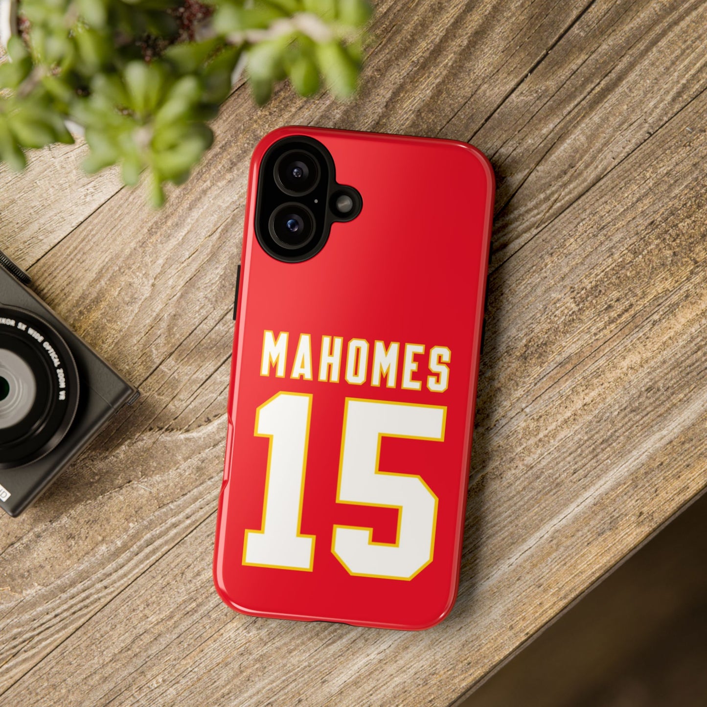 Patrick Mahomes Precision Armor – Dual-Layer Shock Resistance & Sleek Fit | Compatible with iPhone 8–16 Pro Max & Galaxy S10–S25 Ultra