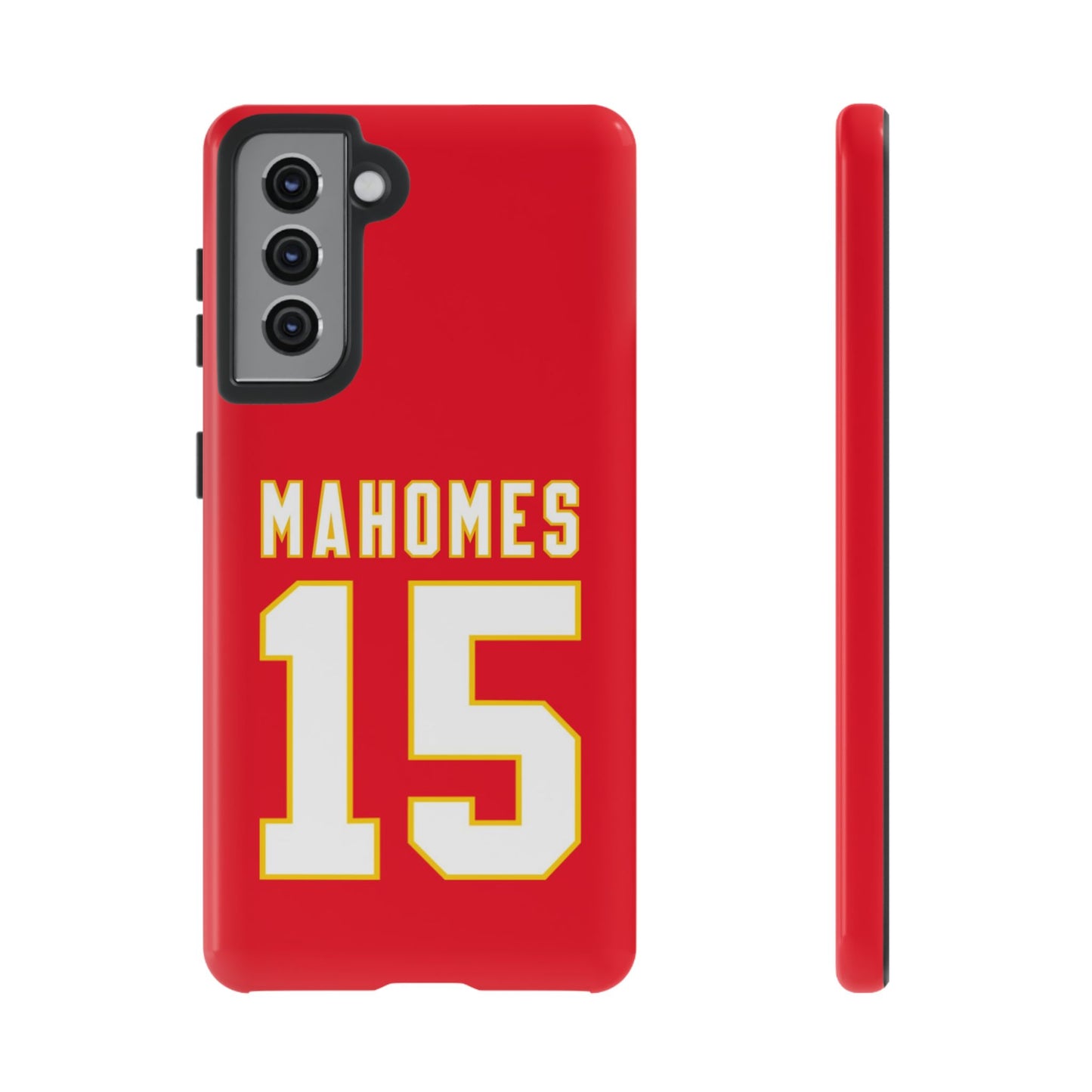 Patrick Mahomes Precision Armor – Dual-Layer Shock Resistance & Sleek Fit | Compatible with iPhone 8–16 Pro Max & Galaxy S10–S25 Ultra