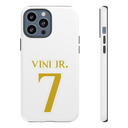 Vinícius Jr. SpeedGuard Edition – Impact-Resistant Design & Sleek Fit | Fits iPhone 8–16 Pro Max & Galaxy S10–S25 Ultra