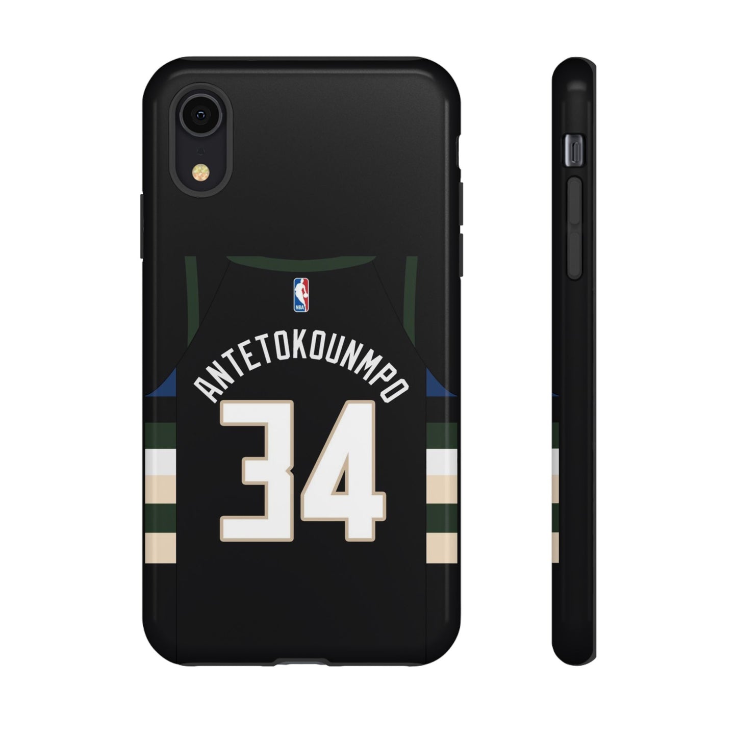 Giannis Antetokounmpo Force Drive Edition – Heavy-Duty ShockGuard Layers, Athletic Slim Fit | iPhone 8–16 Pro Max & Samsung S10–S25 Ultra Supported