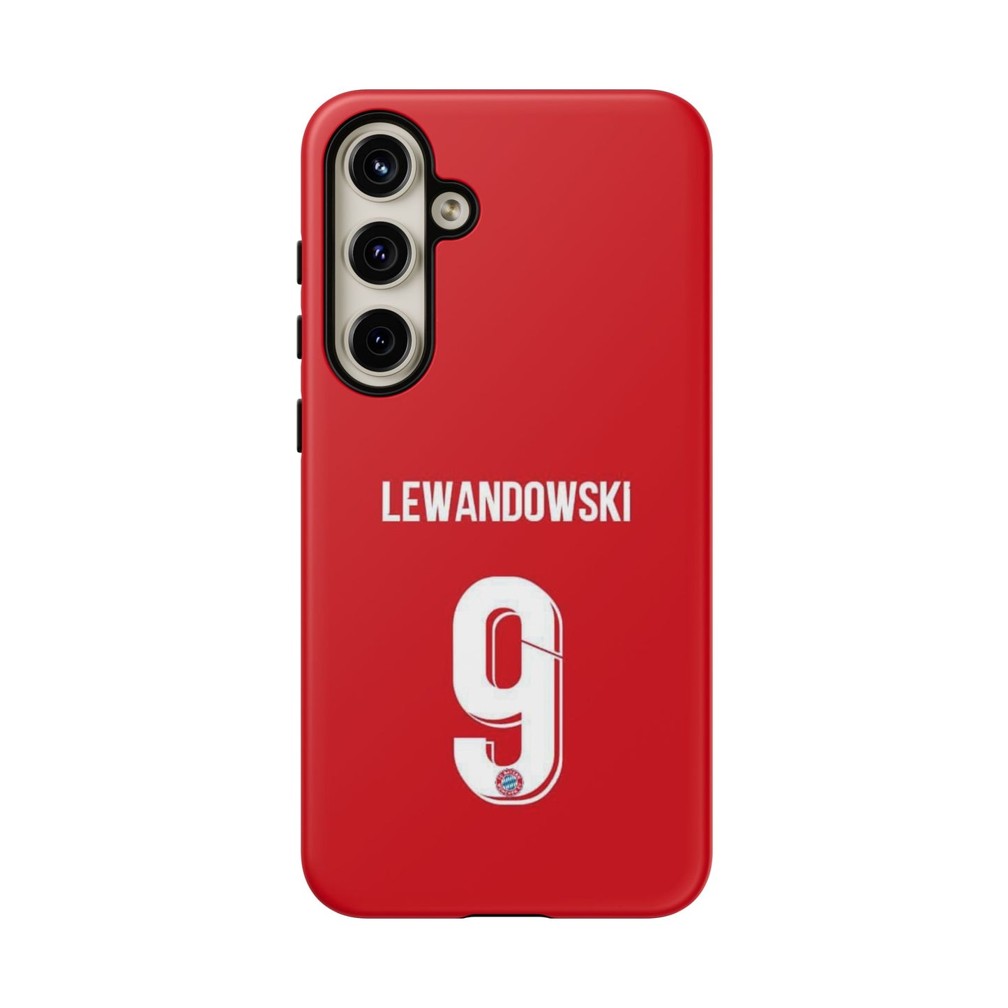 Robert Lewandowski Precision Guard – Dual-Layer Protection & Sleek Design | Compatible with iPhone 8 to 16 Pro Max & Samsung Galaxy S10 to S25 Ultra