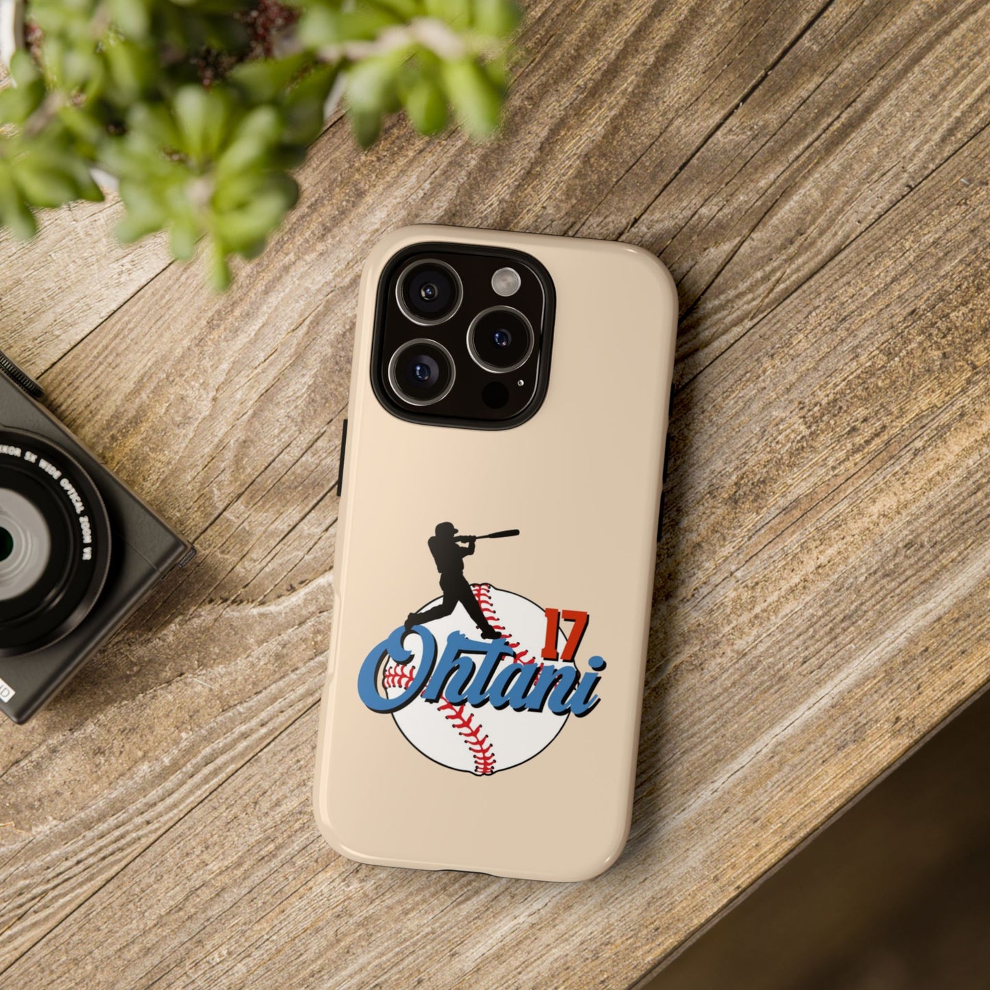 Shohei Ohtani GameChanger Shell – Dual-Layer Defense & Slim Grip | Compatible with iPhone 8 to 16 Pro Max & Samsung Galaxy S10 to S25 Ultra