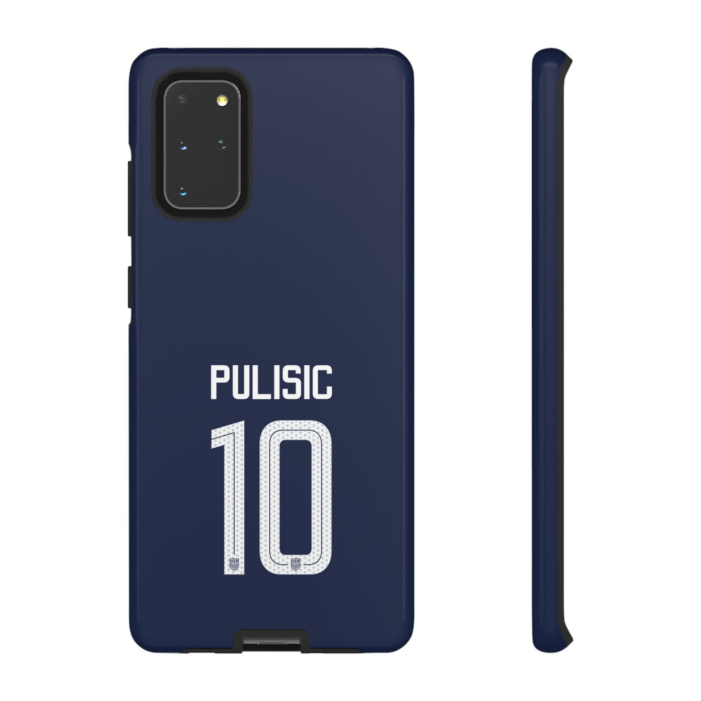 Christian Pulisic Precision Armor – Dual-Layer Durability & Sleek Fit | Compatible with iPhone 8 to 16 Pro Max & Samsung Galaxy S10 to S25 Ultra