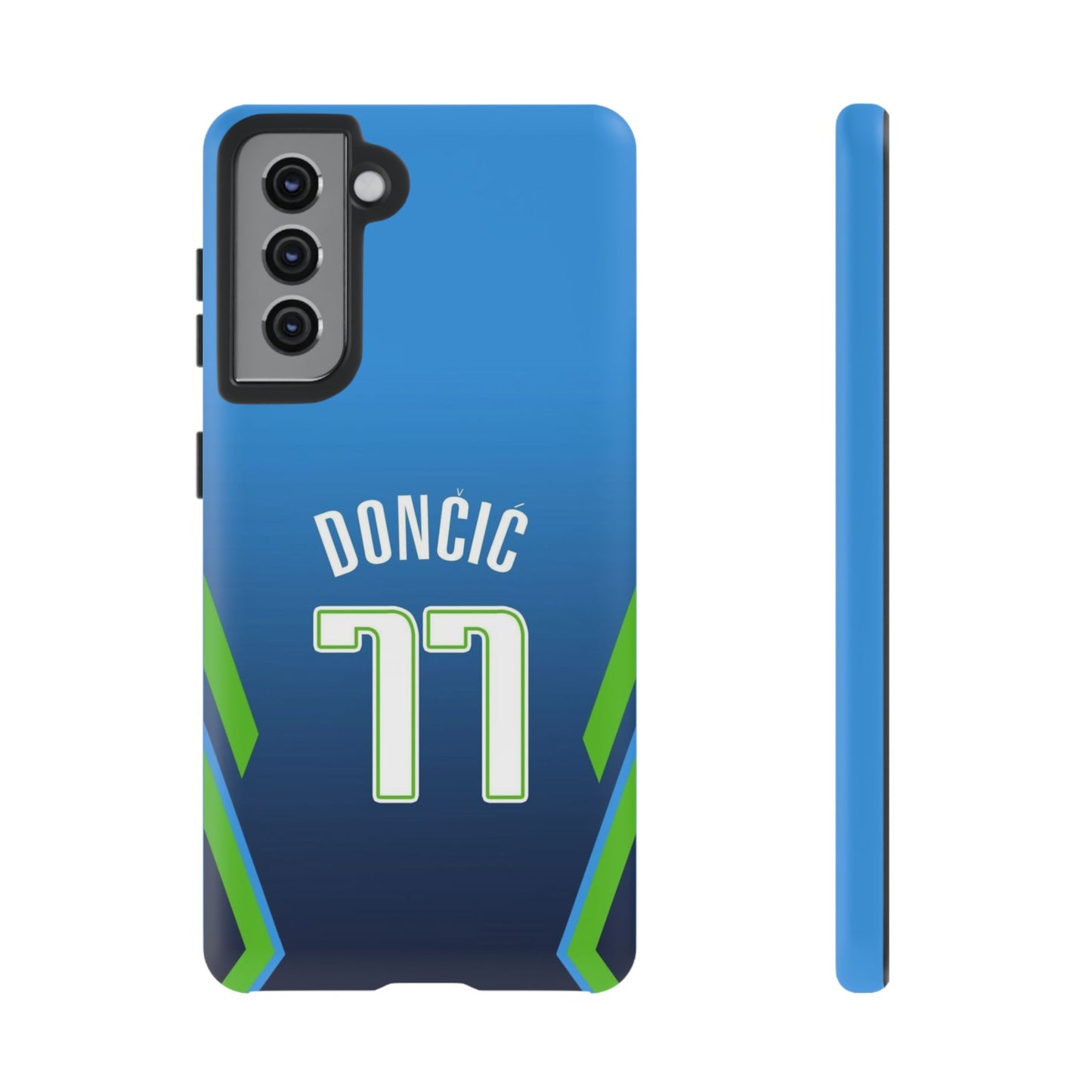 Luka Dončić Ice Vision Edition – Rugged Dual-Layer Build, Slim Fit | Compatible with iPhone 8–16 Pro Max & Samsung Galaxy S10–S25 Ultra