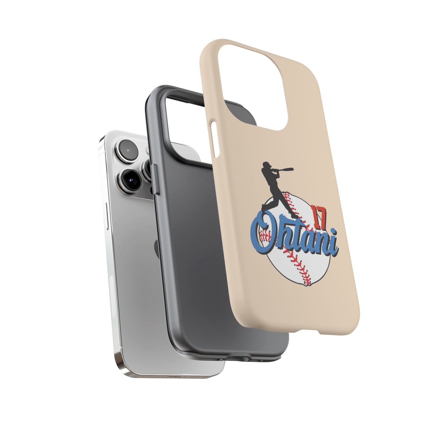 Shohei Ohtani GameChanger Shell – Dual-Layer Defense & Slim Grip | Compatible with iPhone 8 to 16 Pro Max & Samsung Galaxy S10 to S25 Ultra